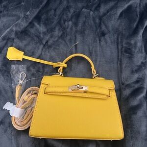 Yellow Handbag